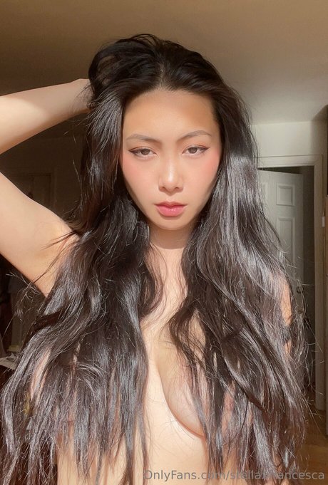 Photo nue de fuite OnlyFans de Stella Francesca