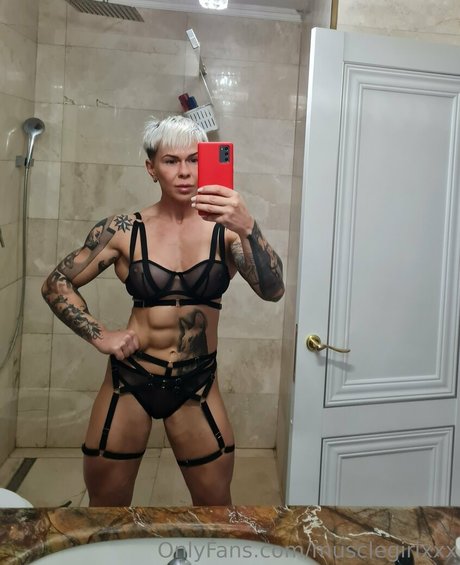 Photo nue de fuite OnlyFans de Crazyxbody