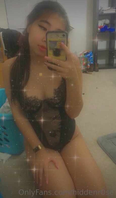 Photo nue de fuite OnlyFans de Hiddenr0se