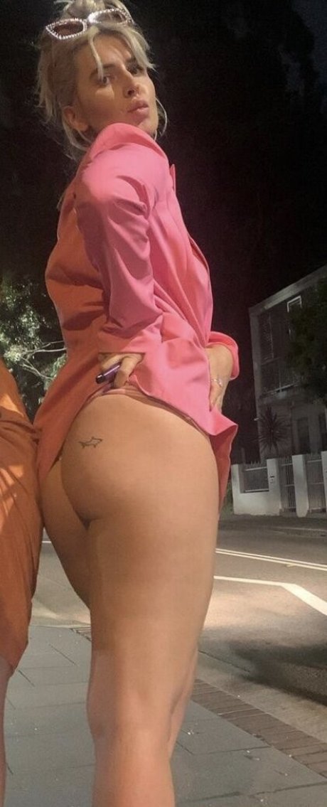 Photo nue de fuite OnlyFans de Bella Johnston