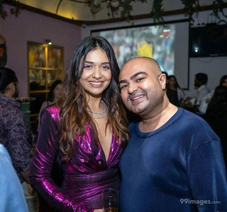 Photo nue de fuite OnlyFans de Divya Agarwal