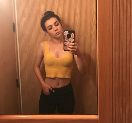 Photo nue de fuite OnlyFans de Hannah Marks