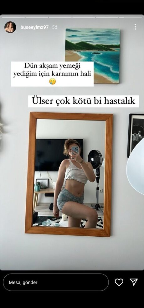Photo nue de fuite OnlyFans de Buseeylmz97