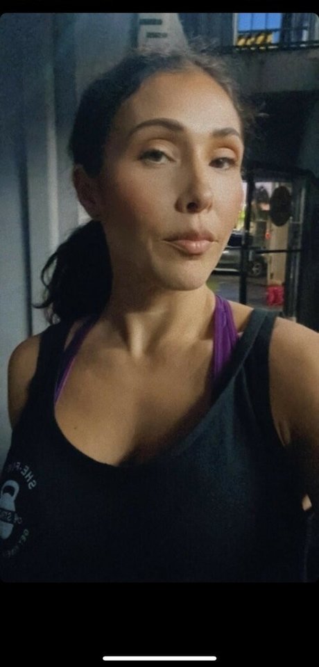 Photo nue de fuite OnlyFans de Angelica Curves