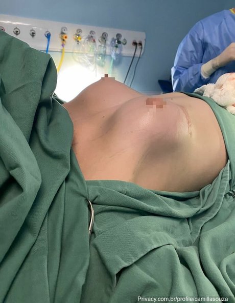 Photo nue de fuite OnlyFans de Camis Souza
