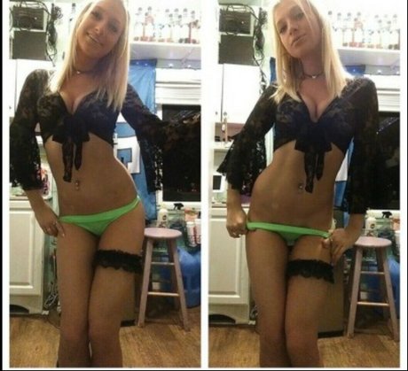 Photo nue de fuite OnlyFans de Barista Daisy