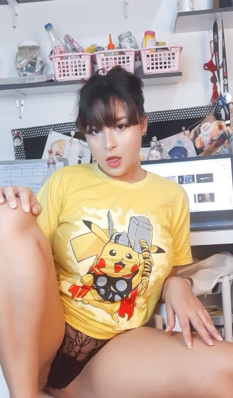 Photo nue de fuite OnlyFans de Harumicos