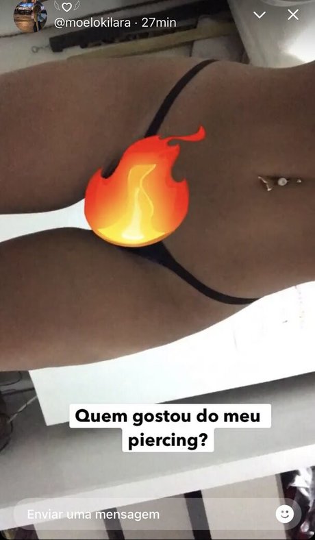 Photo nue de fuite OnlyFans de Moelo Kilara