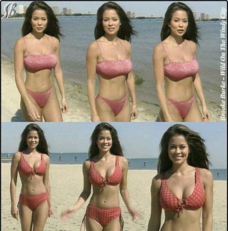 Photo nue de fuite OnlyFans de Brooke Burke