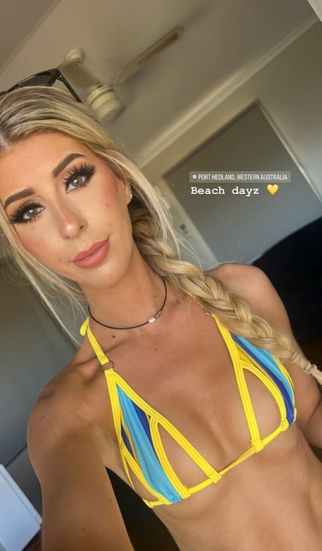 Photo nue de fuite OnlyFans de Sarah Jongeling