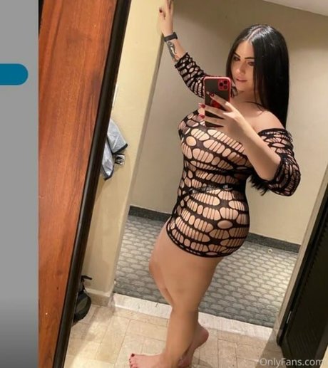 Photo nue de fuite OnlyFans de Miss Leira