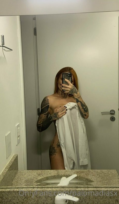 Photo nue de fuite OnlyFans de Paloma Dias