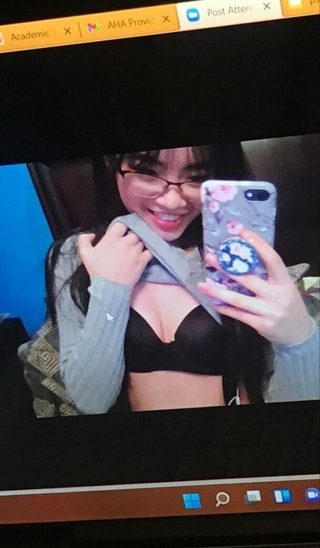 Photo nue de fuite OnlyFans de Neensbeanz