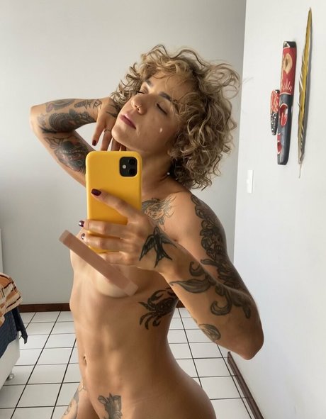 Photo nue de fuite OnlyFans de Ninne Dias