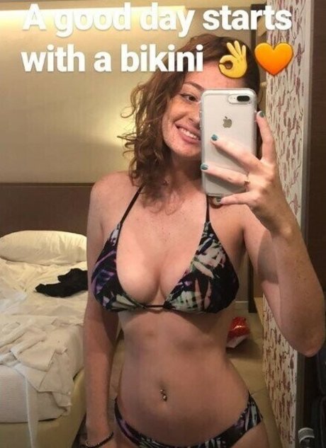 Photo nue de fuite OnlyFans de Liora Fin