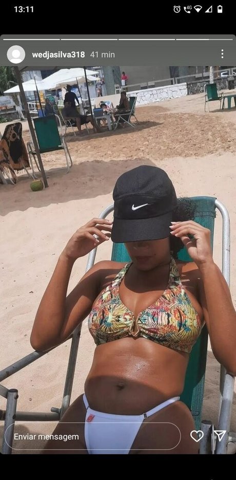 Photo nue de fuite OnlyFans de Wedjasilva318