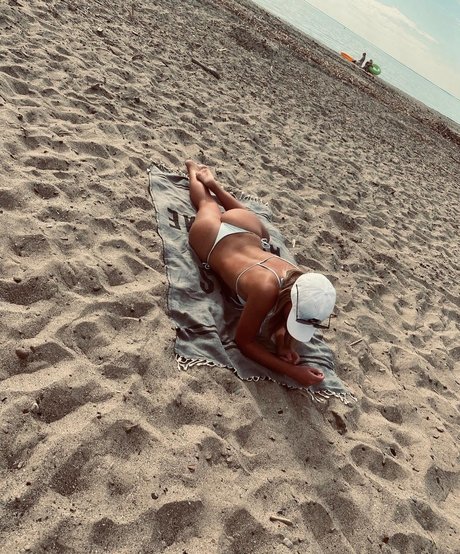 Photo nue de fuite OnlyFans de Gabby Nicholls