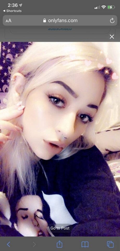 Photo nue de fuite OnlyFans de Crybabyyvvv