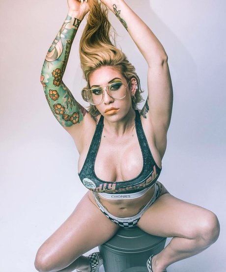 Photo nue de fuite OnlyFans de Lexi Layne