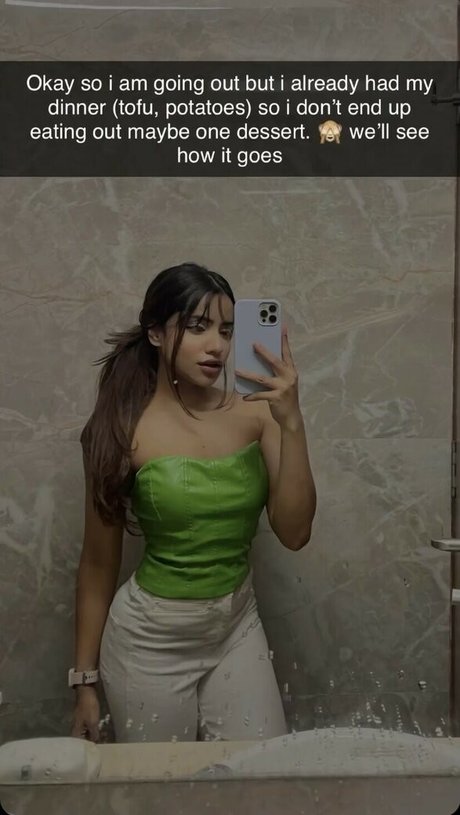 Photo nue de fuite OnlyFans de Unnati Patwa