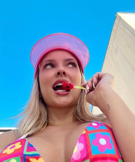 Photo nue de fuite OnlyFans de Carol Bresolin