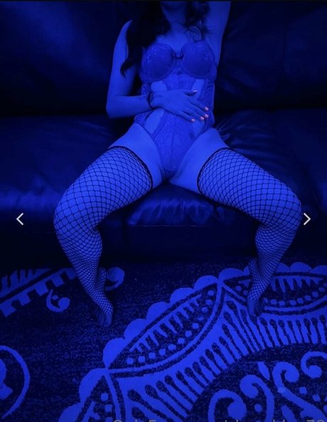 Photo nue de fuite OnlyFans de Skyye Blue