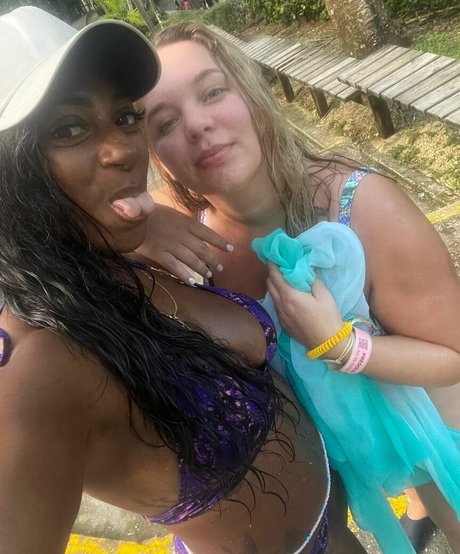 Photo nue de fuite OnlyFans de Kadeena Cox