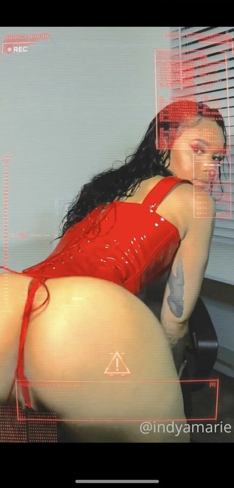 Photo nue de fuite OnlyFans de Indya Marie