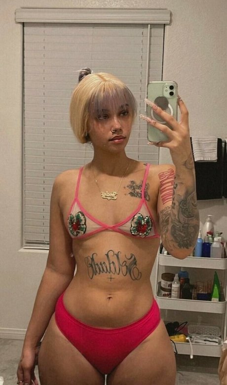 Photo nue de fuite OnlyFans de Indya Marie