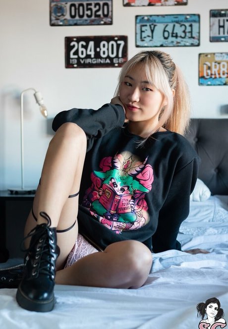 Photo nue de fuite OnlyFans de Ayaska