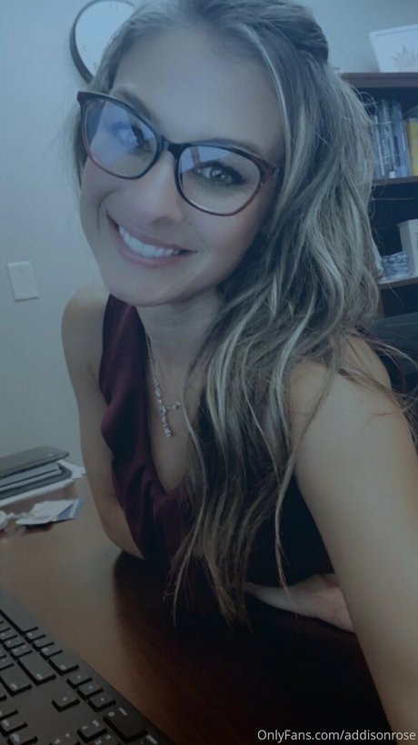 Photo nue de fuite OnlyFans de Addisonrosevip