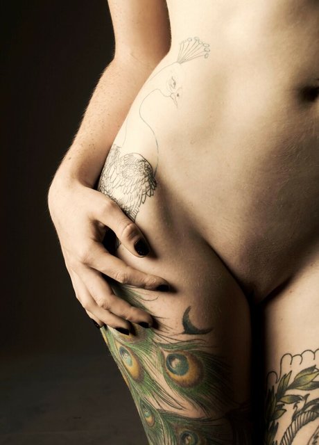 Photo nue de fuite OnlyFans de Babyblubunny