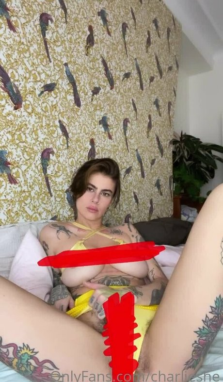 Photo nue de fuite OnlyFans de Charlieshe