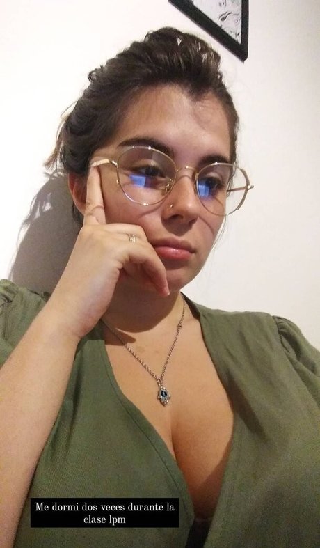 Photo nue de fuite OnlyFans de Ailin Marquez