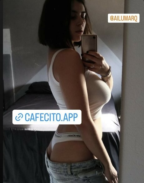 Photo nue de fuite OnlyFans de Ailin Marquez