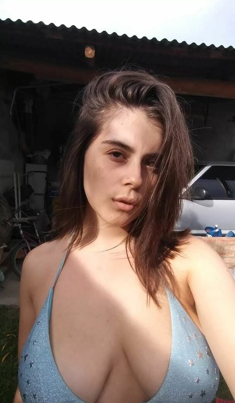 Photo nue de fuite OnlyFans de Ailin Marquez