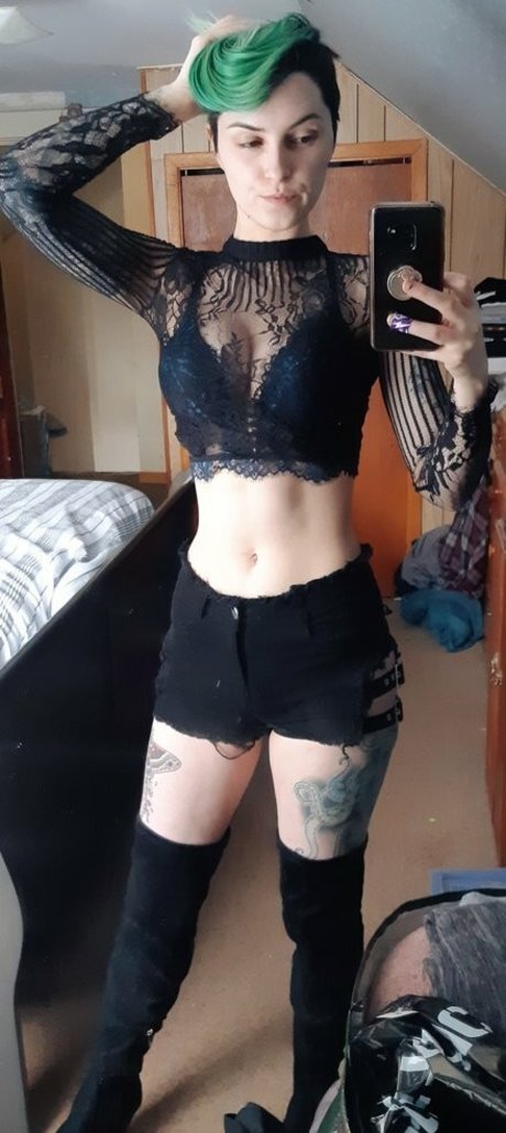 Photo nue de fuite OnlyFans de Grandaddyskulls