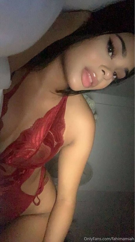 Photo nue de fuite OnlyFans de Fahimamiah