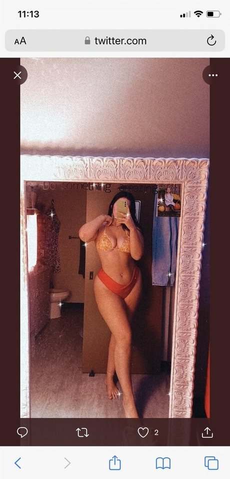 Photo nue de fuite OnlyFans de Pinklux1