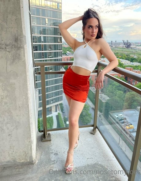 Photo nue de fuite OnlyFans de Nosetomytoes