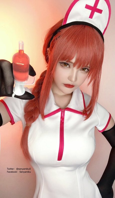 Photo nue de fuite OnlyFans de Senyamiku