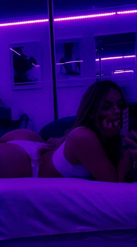Photo nue de fuite OnlyFans de Anna Williams