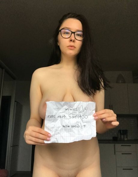 Photo nue de fuite OnlyFans de Lizawow