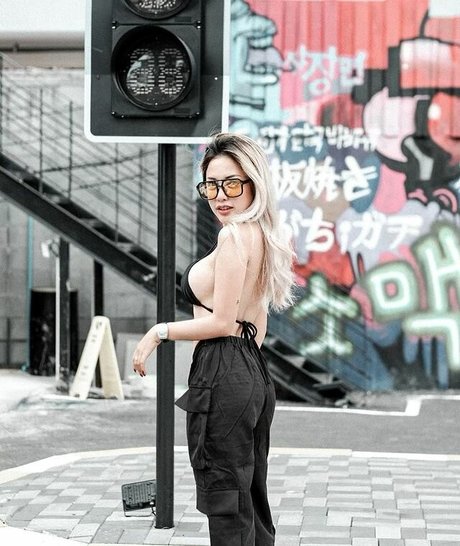 Photo nue de fuite OnlyFans de Kanyav Sai