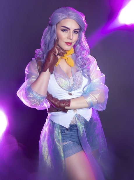 Photo nue de fuite OnlyFans de The Cosplay Bunny