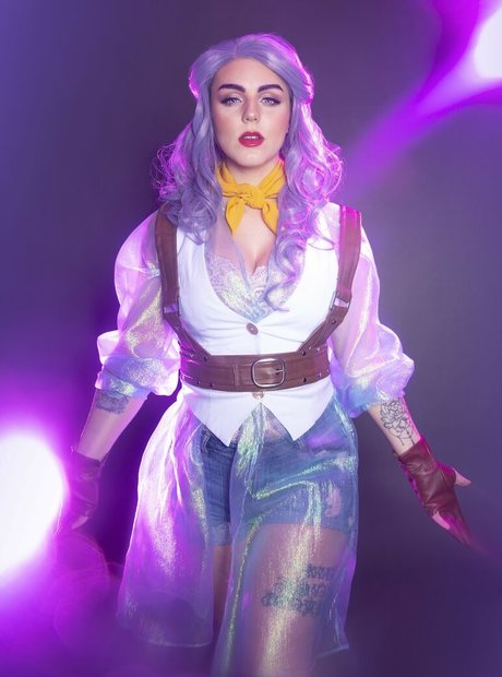 Photo nue de fuite OnlyFans de The Cosplay Bunny