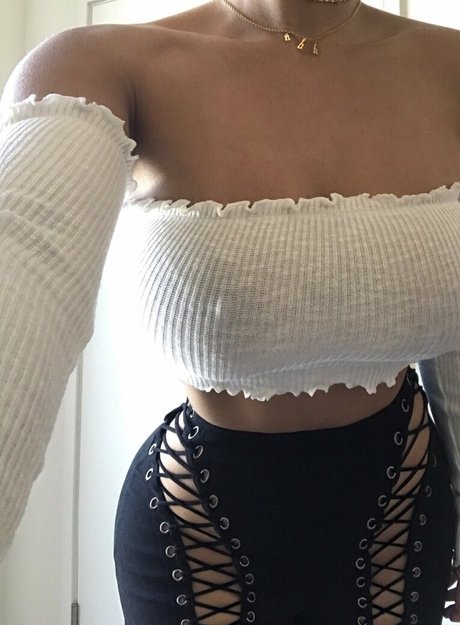 Photo nue de fuite OnlyFans de Laureen Pisciotta