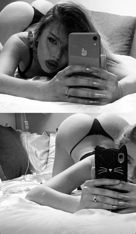 Photo nue de fuite OnlyFans de Annavinsot
