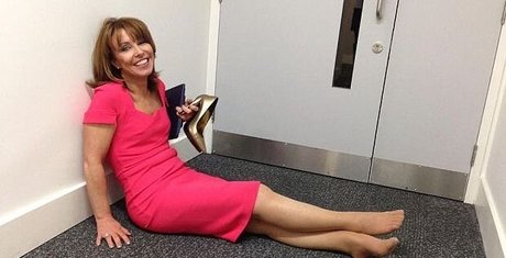 Photo nue de fuite OnlyFans de Kay Burley