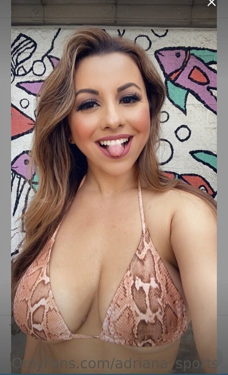 Photo nue de fuite OnlyFans de Adriana Jimenez
